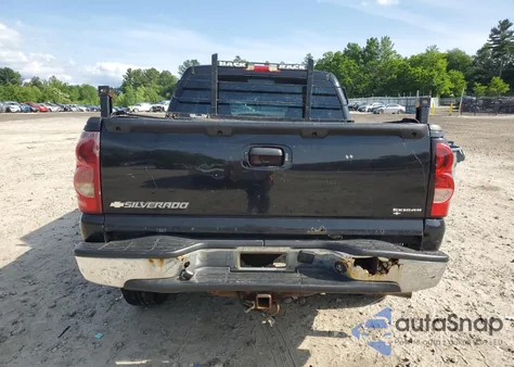 2007 Chevrolet Silverado K1500 Classic Crew Cab from USA, damaged, VIN 2GCEK13V671142817